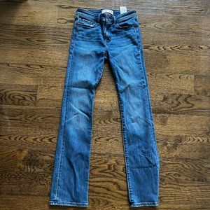Abercrombie bootcut mid rise jean